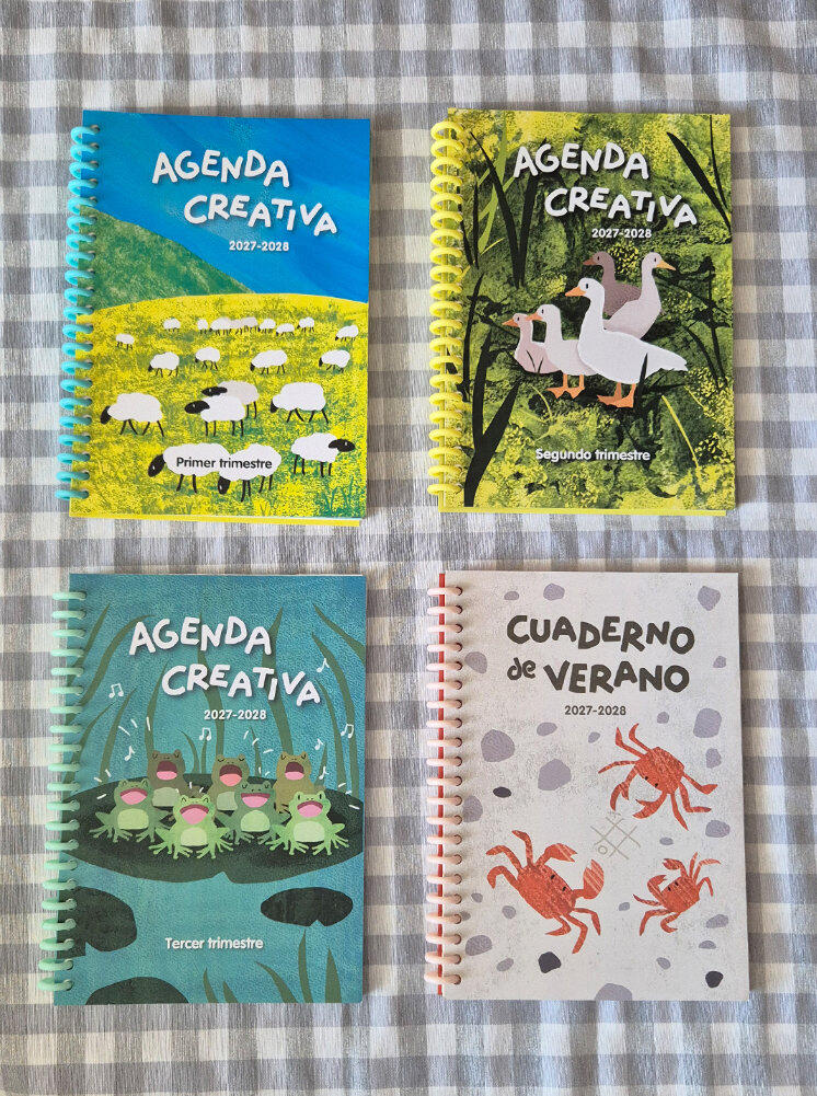 Agenda Creativa Infantil
