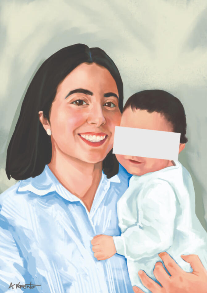 "Madre e hijo"